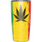 Marijuana Rasta Distressed Yeti 20oz Tumbler Skin