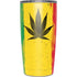 Marijuana Rasta Distressed Yeti 20oz Tumbler Skin