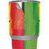 Marijuana Rasta Distressed Yeti 20oz Tumbler Skin