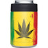 Marijuana Rasta Distressed Yeti Colster Can Insulator Skin
