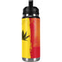 Marijuana Rasta Distressed YETI Rambler 26oz Bottle Skin