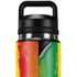Marijuana Rasta Distressed YETI Rambler 26oz Bottle Skin
