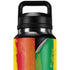 Marijuana Rasta Distressed YETI Rambler 36oz Bottle Skin