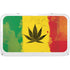 Marijuana Rasta Distressed YETI Tundra 45 Hard Cooler Skin