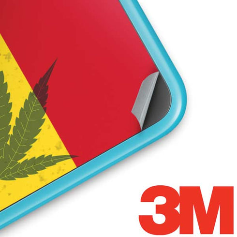 Marijuana Rasta Flag Nintendo 2DS XL (2017) Skin