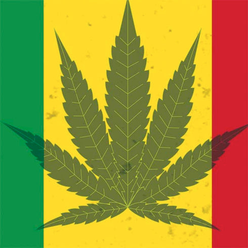 Marijuana Rasta Flag Nintendo 2DS XL (2017) Skin