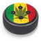 Marijuana Rasta Flag Amazon Echo Dot Skin