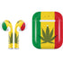 Marijuana Rasta Flag Apple AirPods 2 Skin