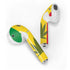 Marijuana Rasta Flag Apple AirPods 2 Skin