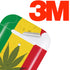 Marijuana Rasta Flag Apple AirPods 2 Skin