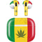 Marijuana Rasta Flag Apple AirPods (3rd Gen 2021) Skin