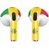 Marijuana Rasta Flag Apple AirPods (3rd Gen 2021) Skin