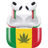 Marijuana Rasta Flag Apple AirPods (3rd Gen 2021) Skin