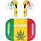 Marijuana Rasta Flag Apple AirPods Pro Skin