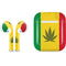 Marijuana Rasta Flag Apple AirPods Skin