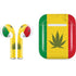 Marijuana Rasta Flag Apple AirPods Skin