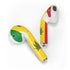 Marijuana Rasta Flag Apple AirPods Skin