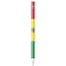 Marijuana Rasta Flag Apple Pencil (1st Gen, 2017) Skin
