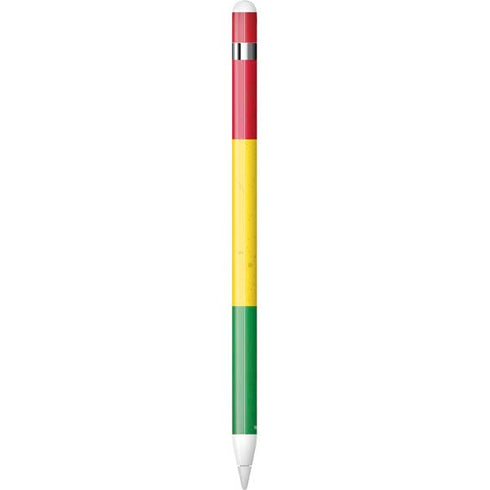 Marijuana Rasta Flag Apple Pencil (1st Gen, 2017) Skin