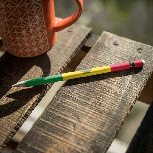 Marijuana Rasta Flag Apple Pencil (1st Gen, 2017) Skin