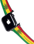 Marijuana Rasta Flag Apple Watch Band 42-44mm
