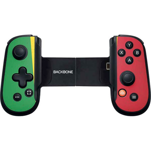 Marijuana Rasta Flag Backbone One for iPhone Game Controller Skin