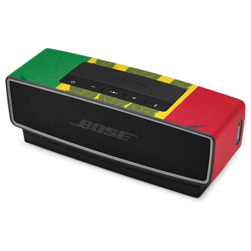 Marijuana Rasta Flag Bose SoundLink Mini Speaker II Skin