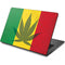 Marijuana Rasta Flag Dell Chromebook Skin