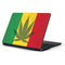 Marijuana Rasta Flag Samsung Chromebook Skin