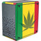 Marijuana Rasta Flag Cooler Master MasterBox Q300L Mini Tower Skin