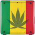 Marijuana Rasta Flag Cooler Master MasterBox Q300L Mini Tower Skin