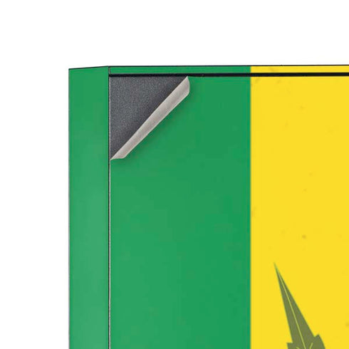 Marijuana Rasta Flag Corsair 4000D Tempered Glass Mid-Tower ATX Case Skin