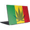 Marijuana Rasta Flag Dell Vostro Skin