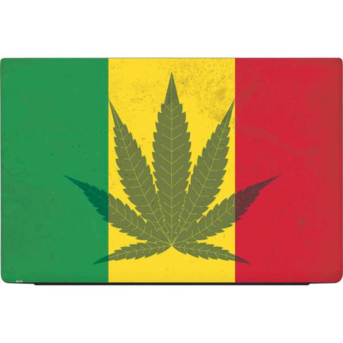 Marijuana Rasta Flag Dell Vostro Skin