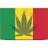 Marijuana Rasta Flag Dell Vostro Skin