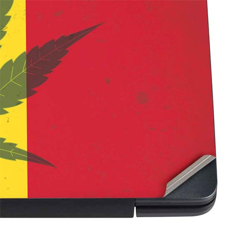 Marijuana Rasta Flag Dell Vostro Skin