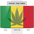 Marijuana Rasta Flag Dell Vostro Skin
