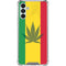 Marijuana Rasta Flag Galaxy A13 5G Clear Case