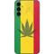 Marijuana Rasta Flag Galaxy A14 5G Skin