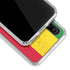 Marijuana Rasta Flag Galaxy A30 Clear Case