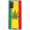 Marijuana Rasta Flag Galaxy A32 5G Clear Case