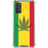Marijuana Rasta Flag Galaxy A32 5G Clear Case