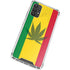 Marijuana Rasta Flag Galaxy A32 5G Clear Case