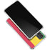 Marijuana Rasta Flag Galaxy A32 5G Clear Case