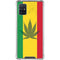 Marijuana Rasta Flag Galaxy A51 5G Clear Case