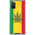 Marijuana Rasta Flag Galaxy A51 5G Clear Case