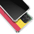 Marijuana Rasta Flag Galaxy A52 5G Clear Case