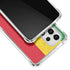Marijuana Rasta Flag Galaxy A53 5G Clear Case
