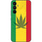 Marijuana Rasta Flag Galaxy A54 5G Skin