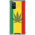 Marijuana Rasta Flag Galaxy A71 5G Clear Case
